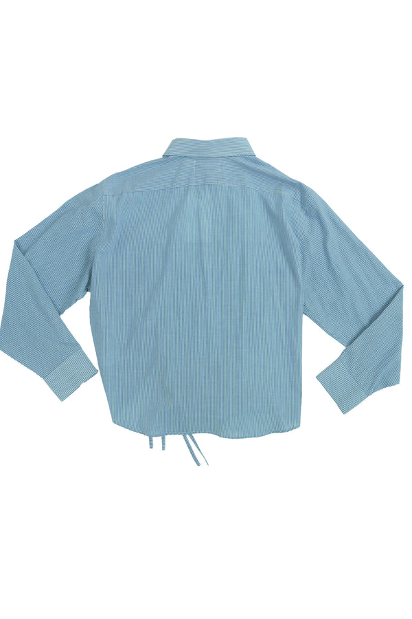 Camisa Cascada - Azul