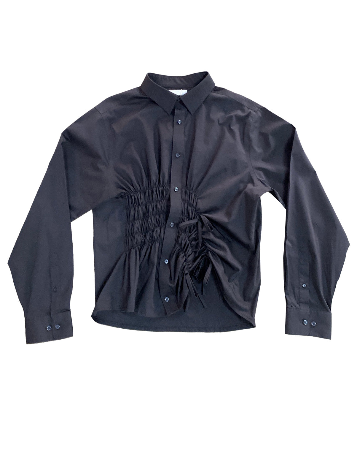 Camisa Cascada - Negra