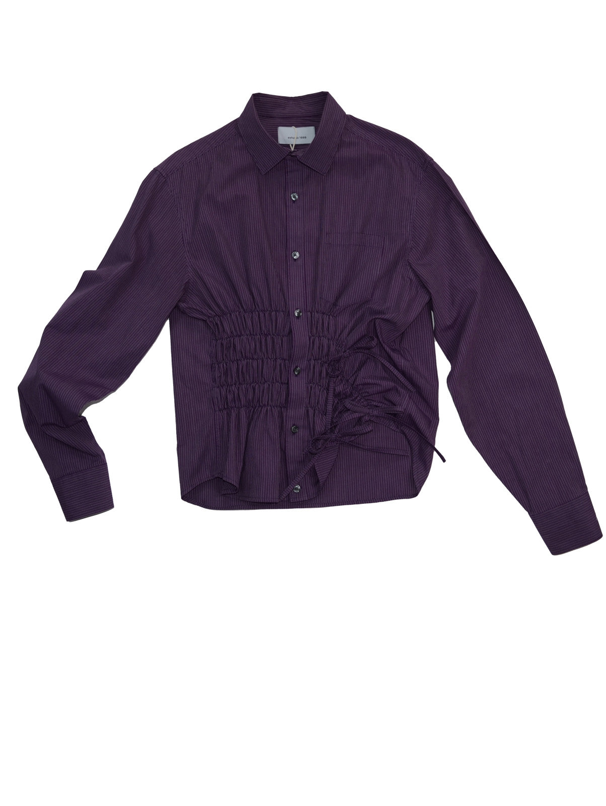 Camisa Cascada - Púrpura