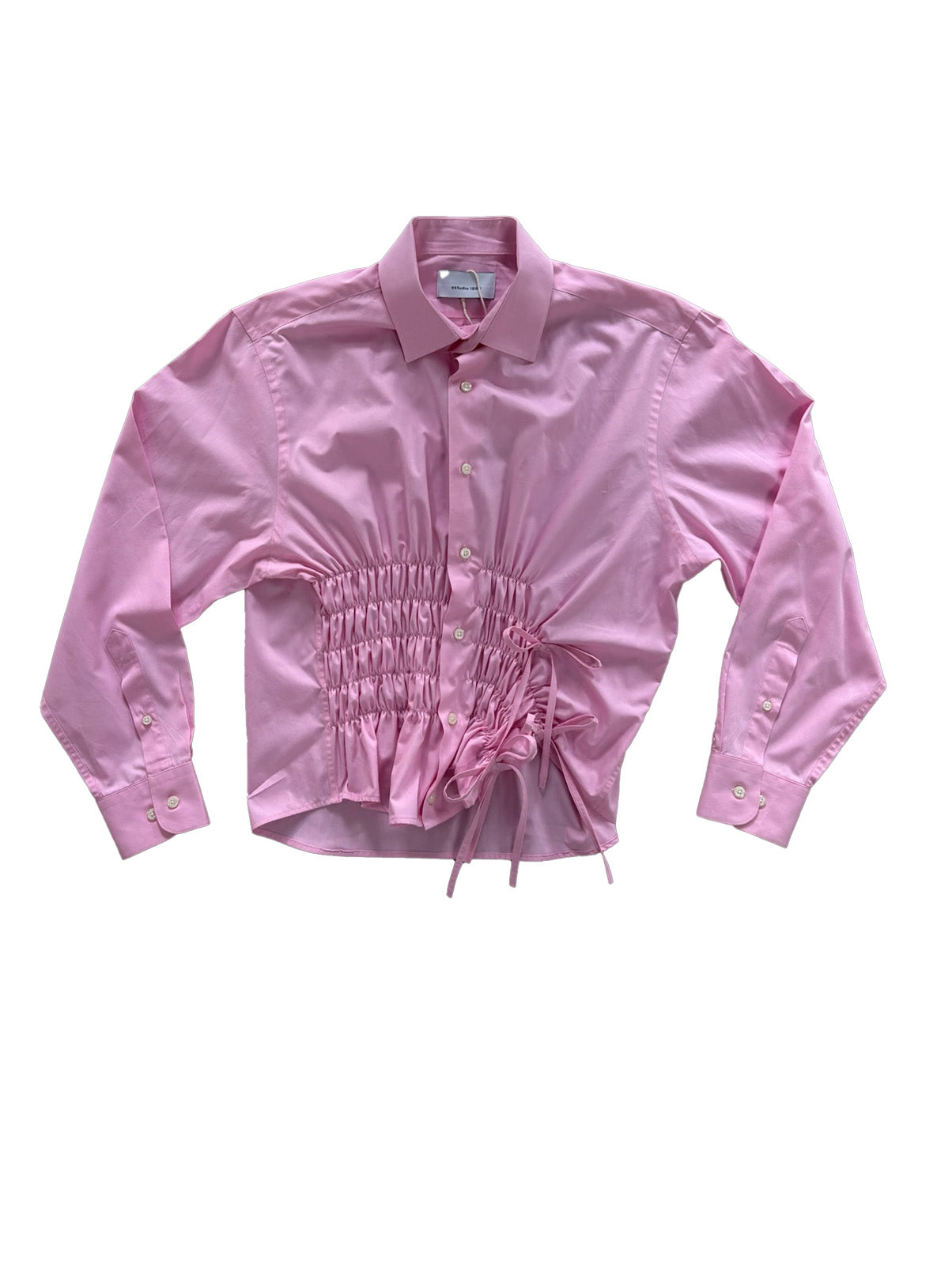 Camisa Cascada - Rosa