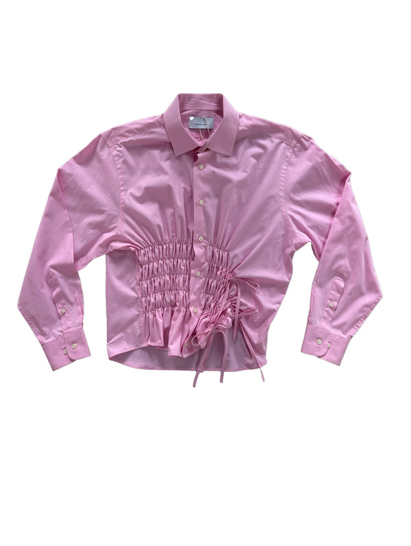 Camisa Cascada - Rosa