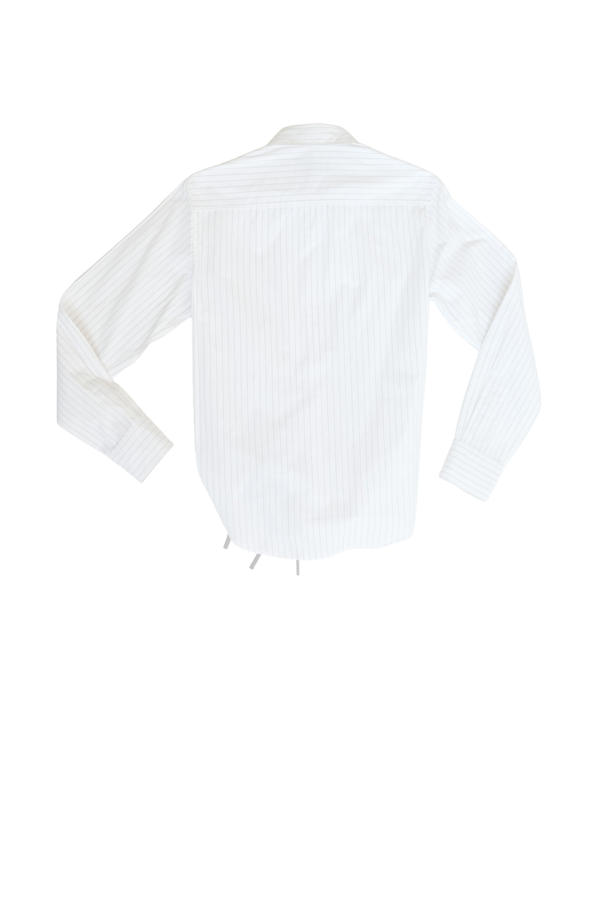 Camisa Cascada - Blanca
