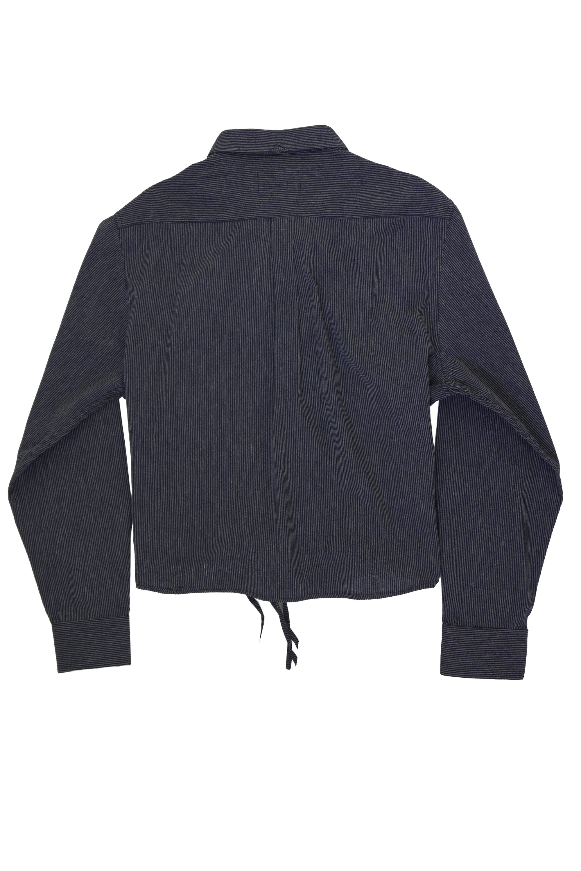 Camisa Cascada - Navy a rayas