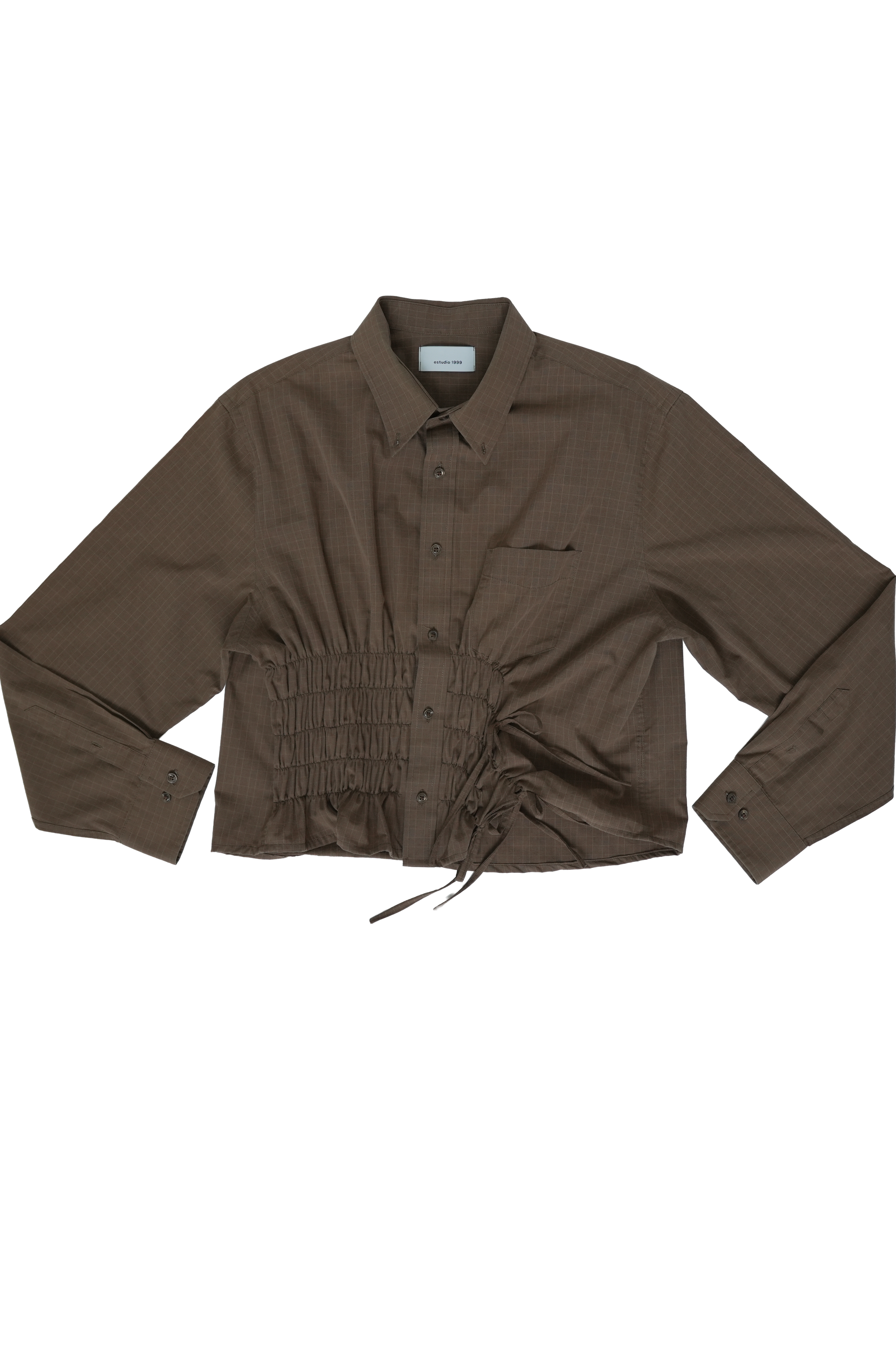 Camisa Cascada - Café