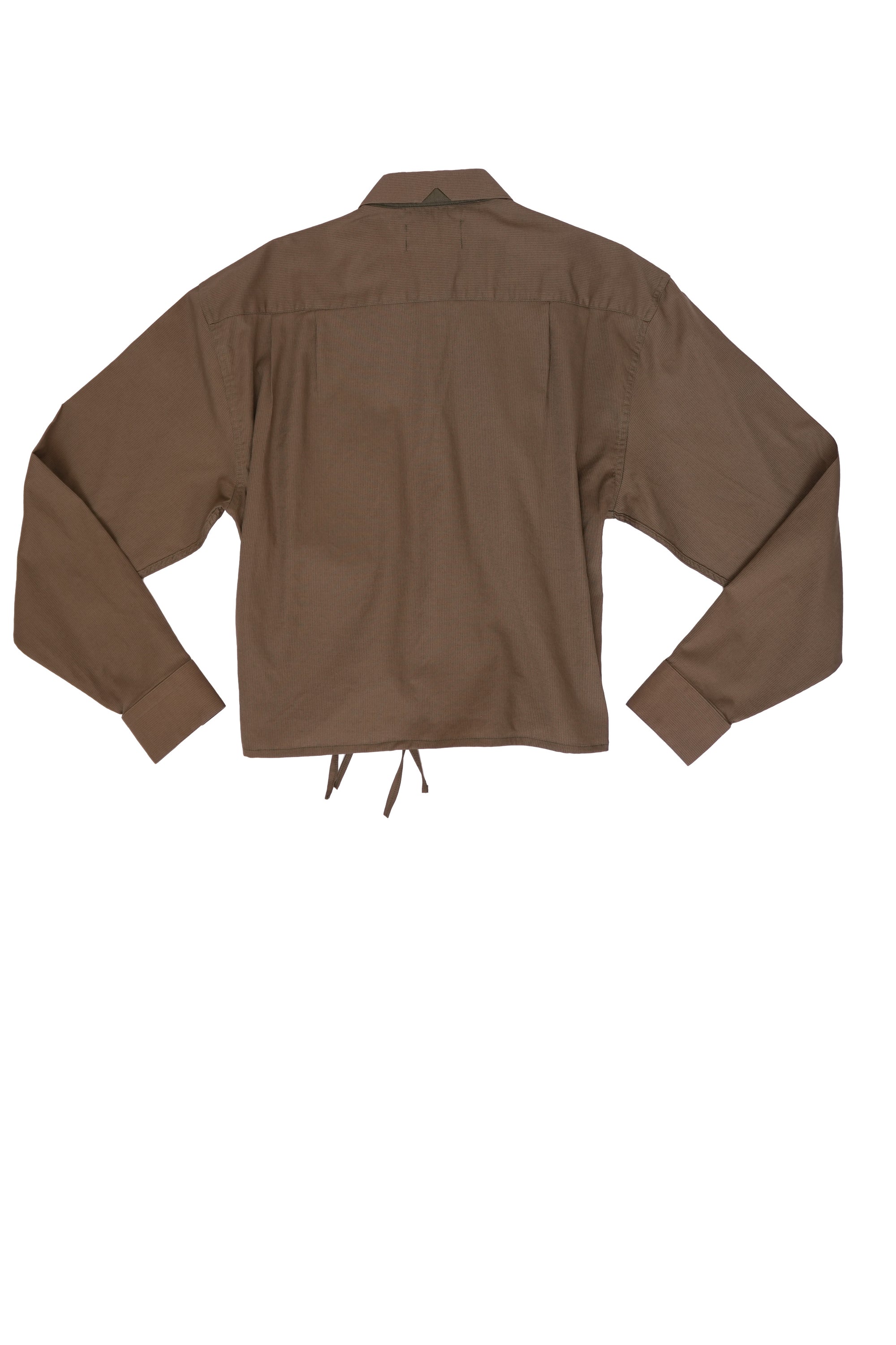 Camisa Cascada - Verde Oliva