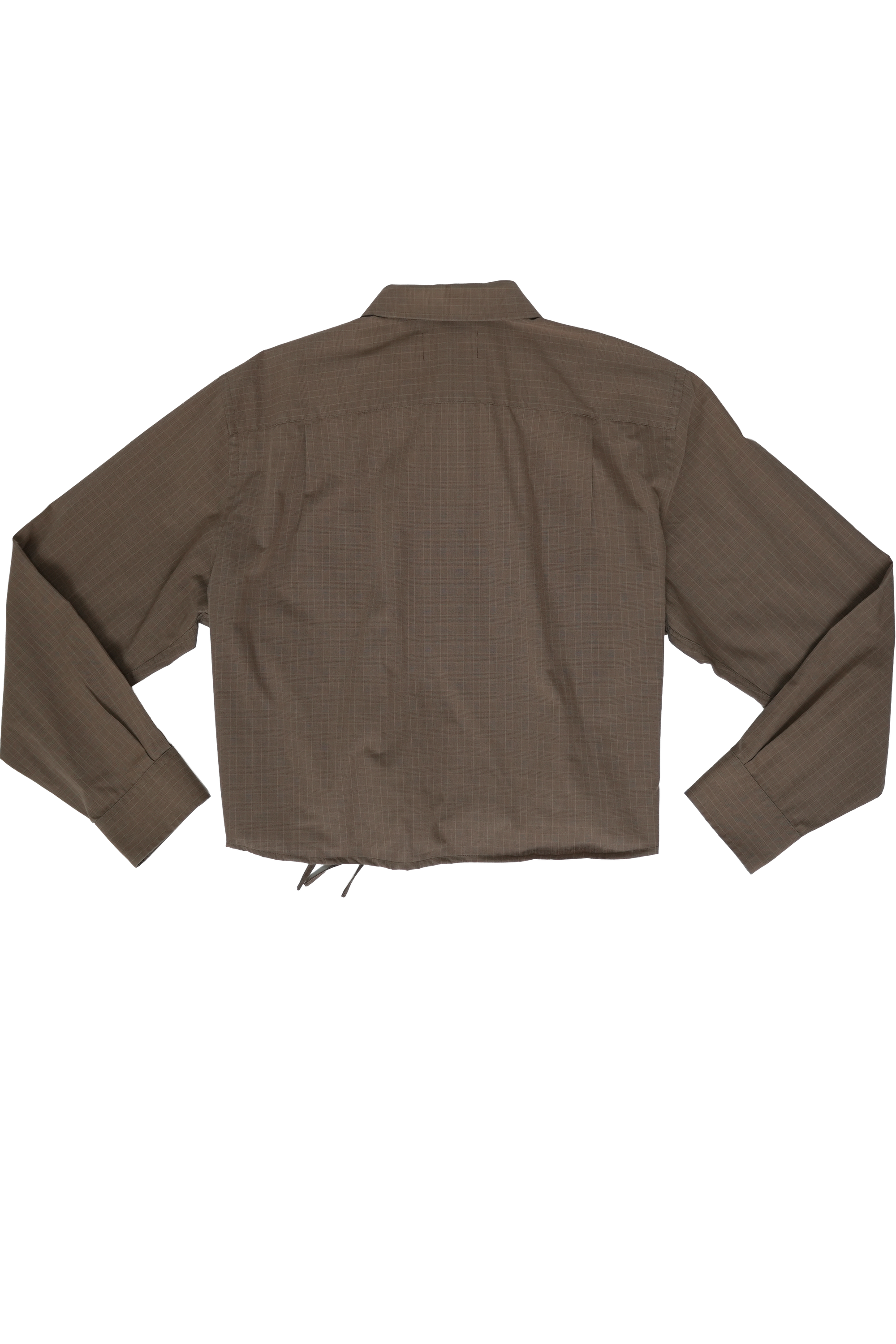 Camisa Cascada - Café