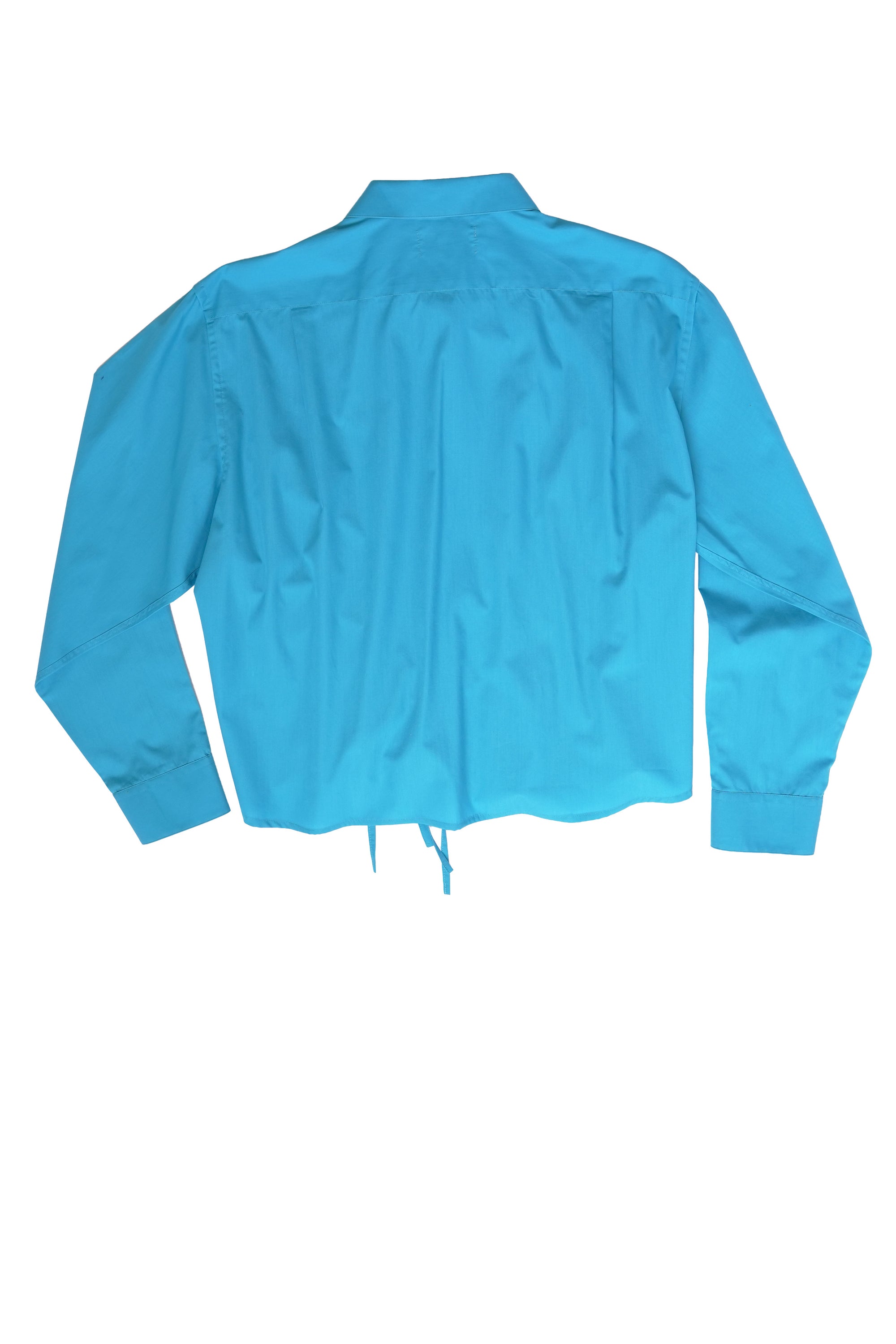 Camisa Cascada - Azul Turquesa