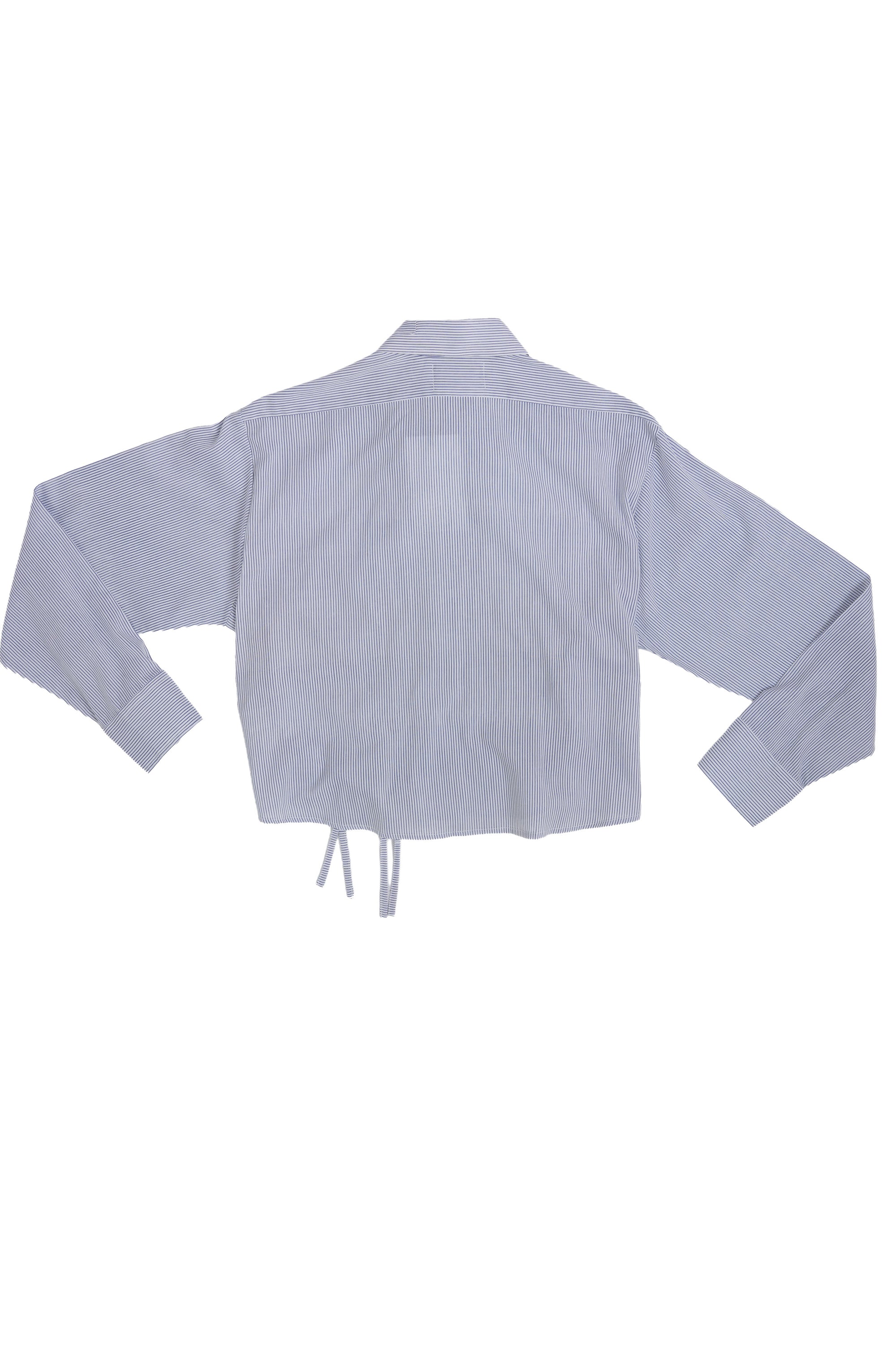 Camisa Cascada - Azul Rayas
