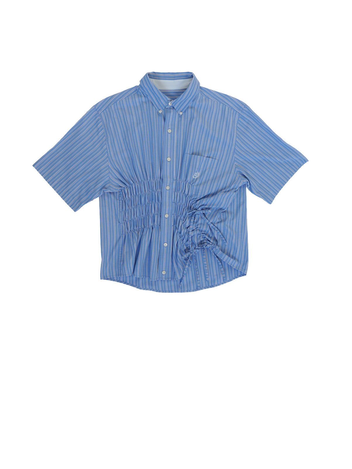 Camisa Cascada - Azul