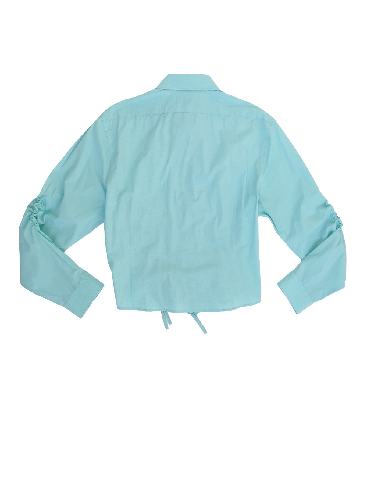 Camisa Cascada - Azul turquesa