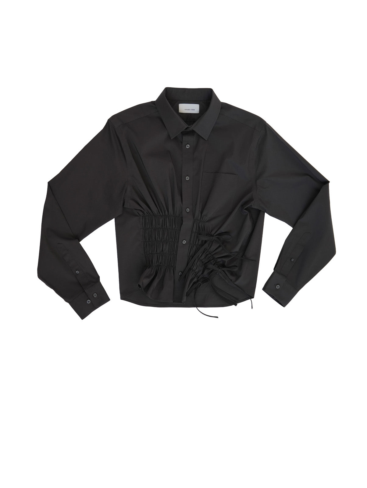 Camisa Cascada - Negra