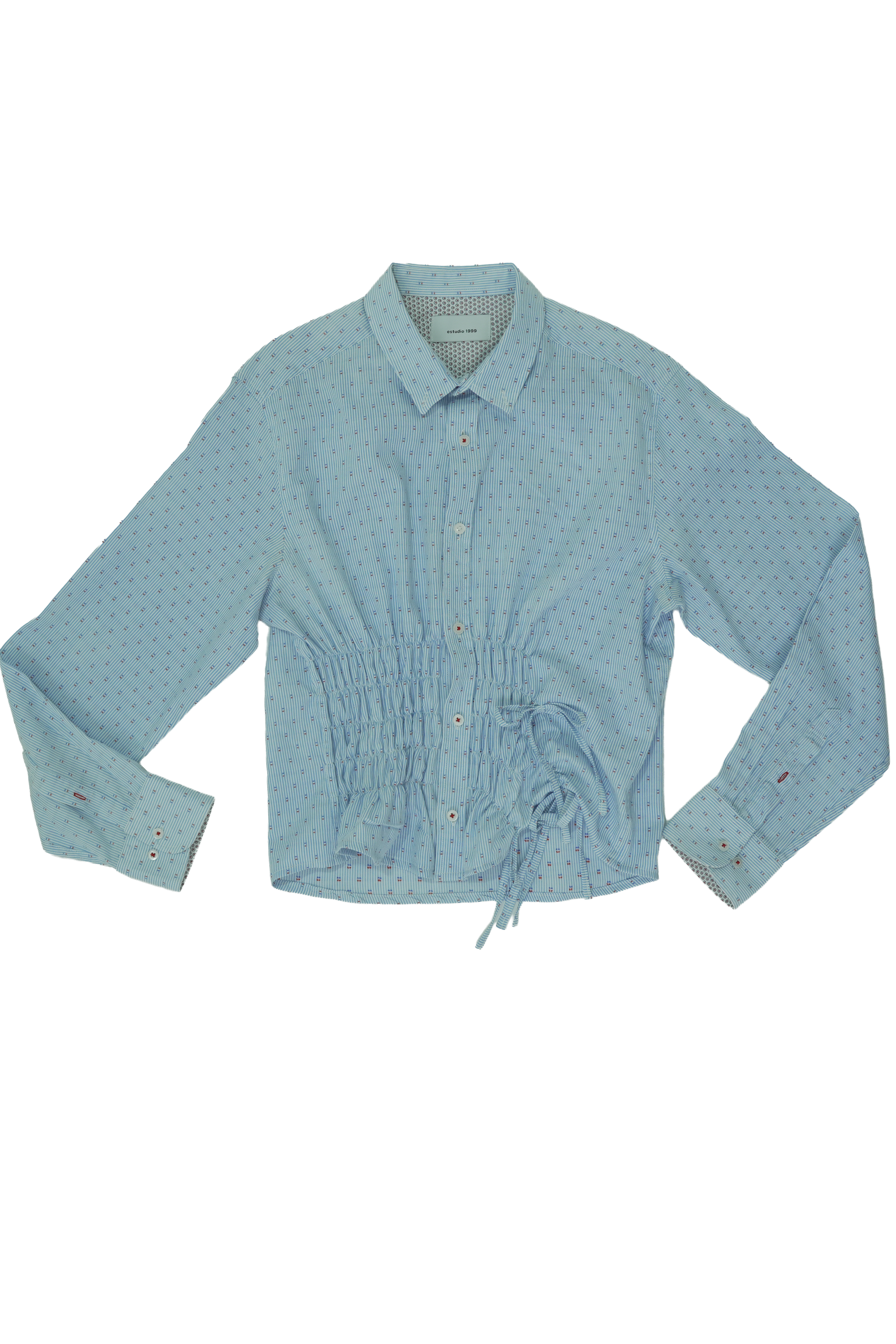 Camisa Cascada - Azul