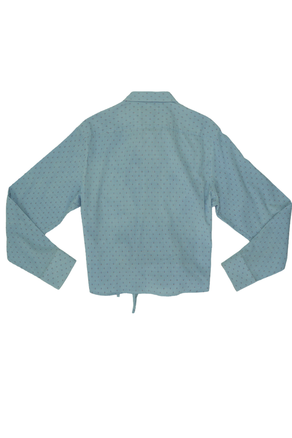 Camisa Cascada - Azul