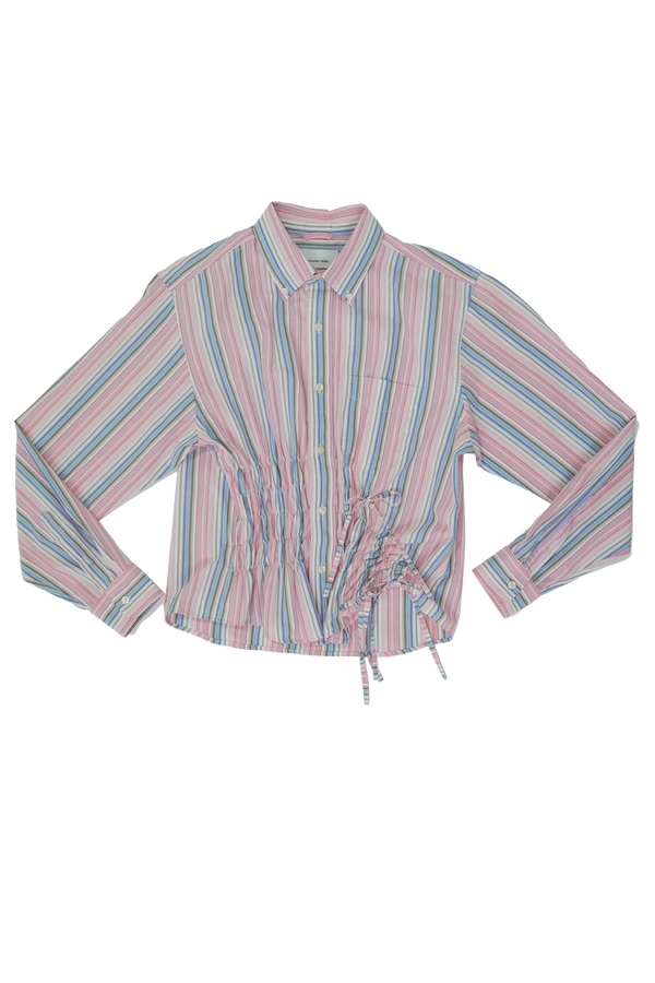 Camisa Cascada - Rosa