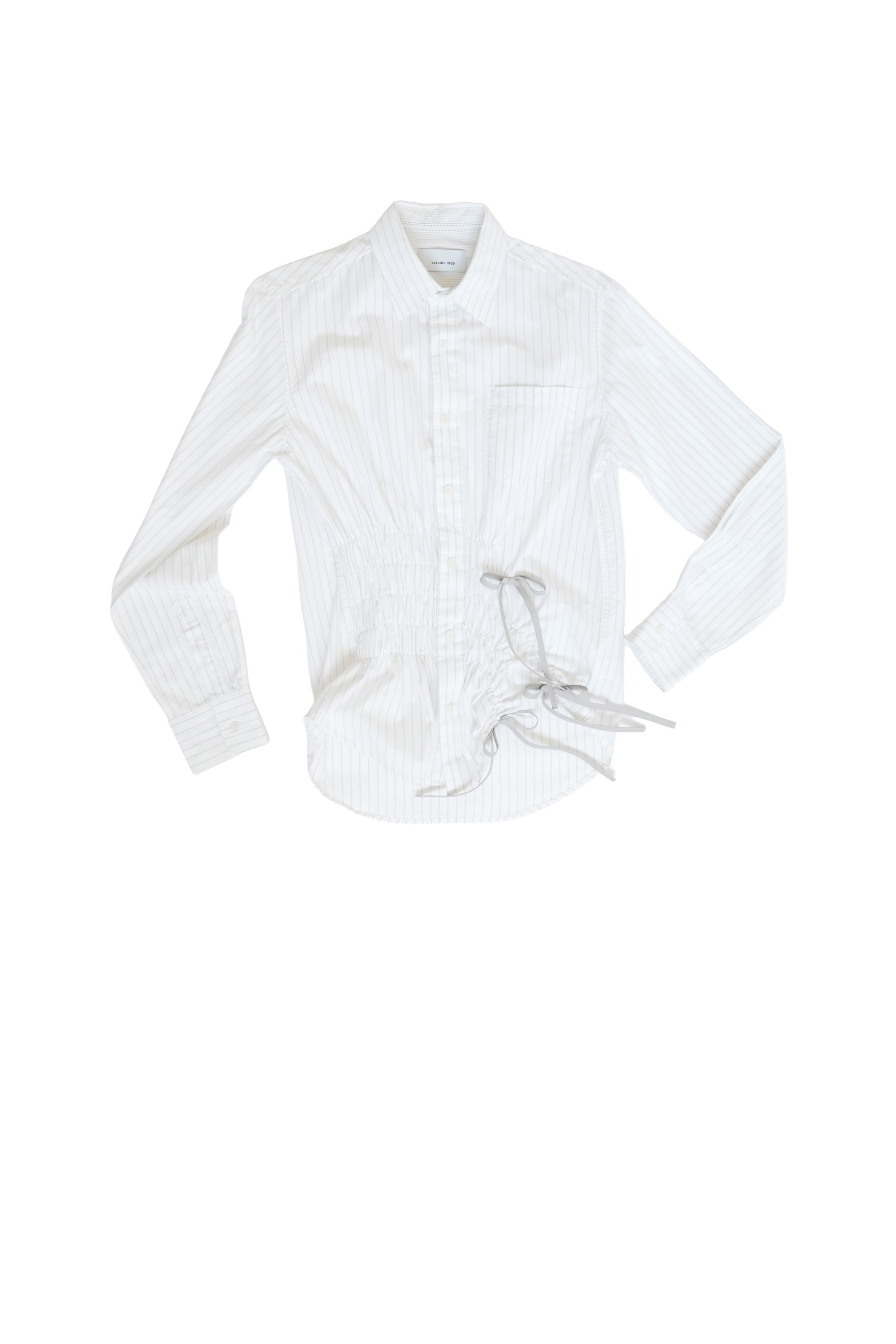 Camisa Cascada - Blanca