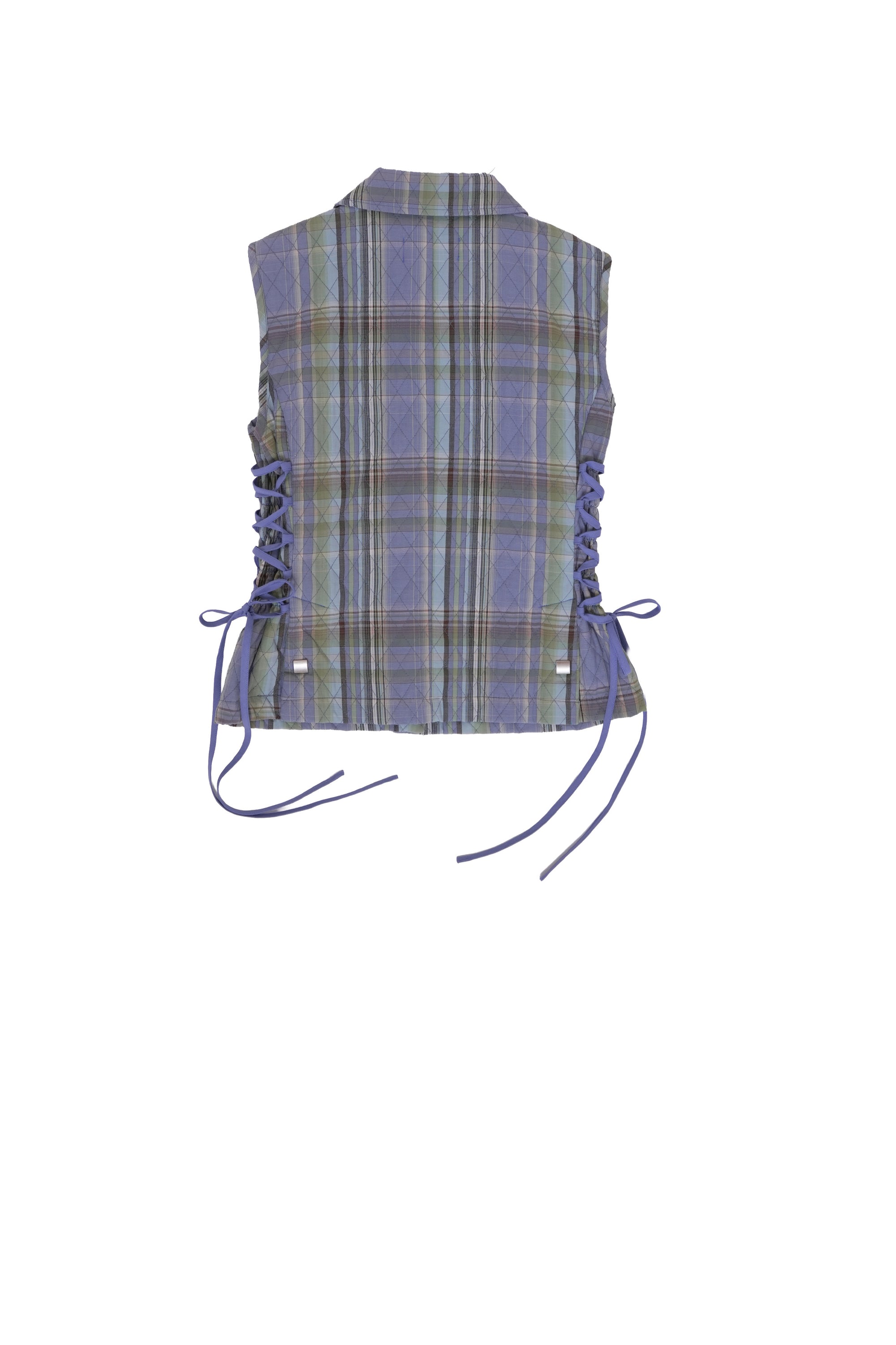 Chaleco Acolchado con cintas