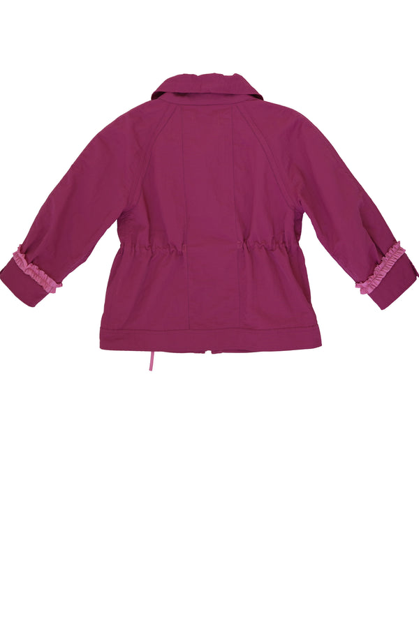 Chamarra Fucsia