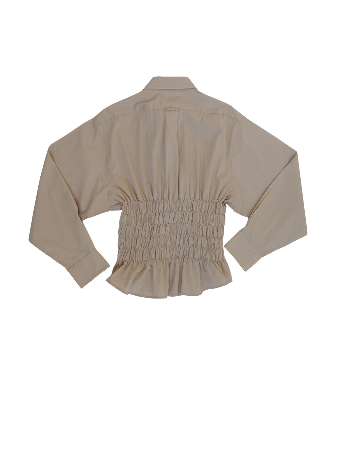 Corset Shirt - Beige