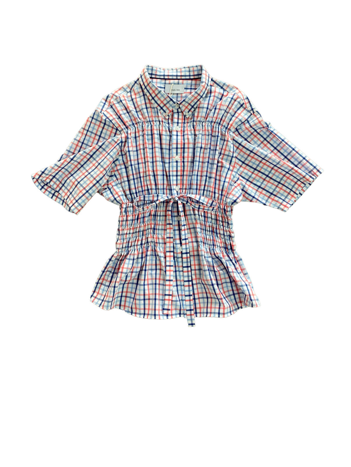 Camisa Corset  - Cuadros