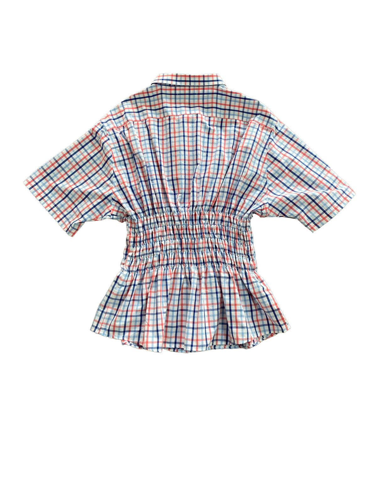 Camisa Corset  - Cuadros