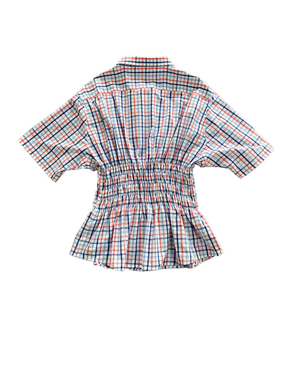 Camisa Corset  - Cuadros