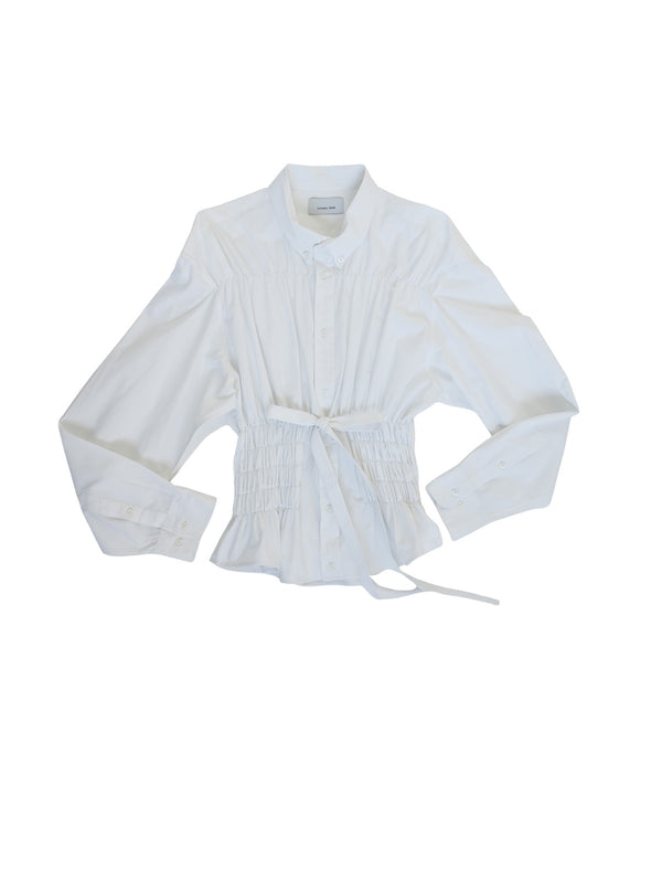 Corset Shirt - White