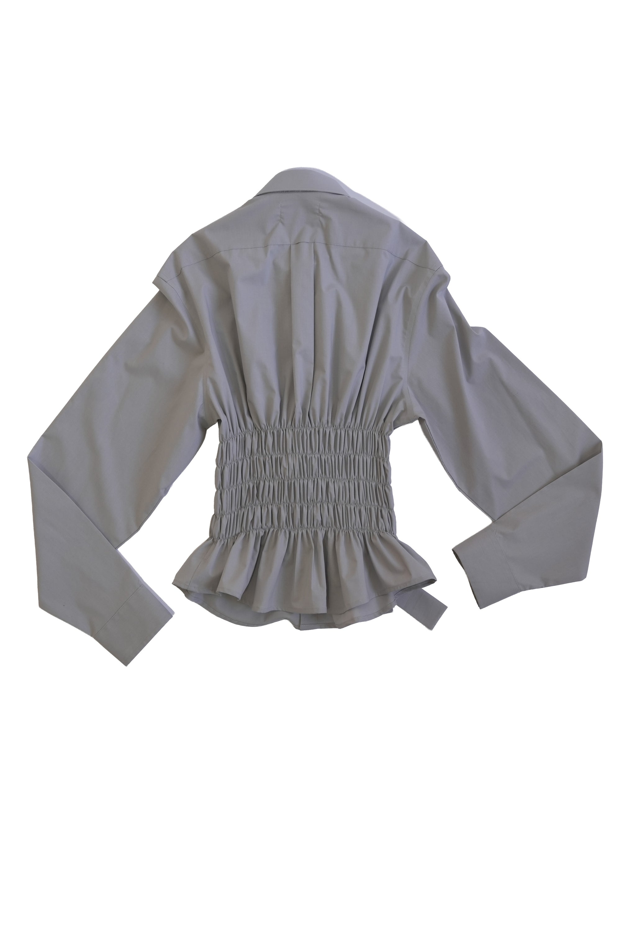 Camisa Corset - Gris
