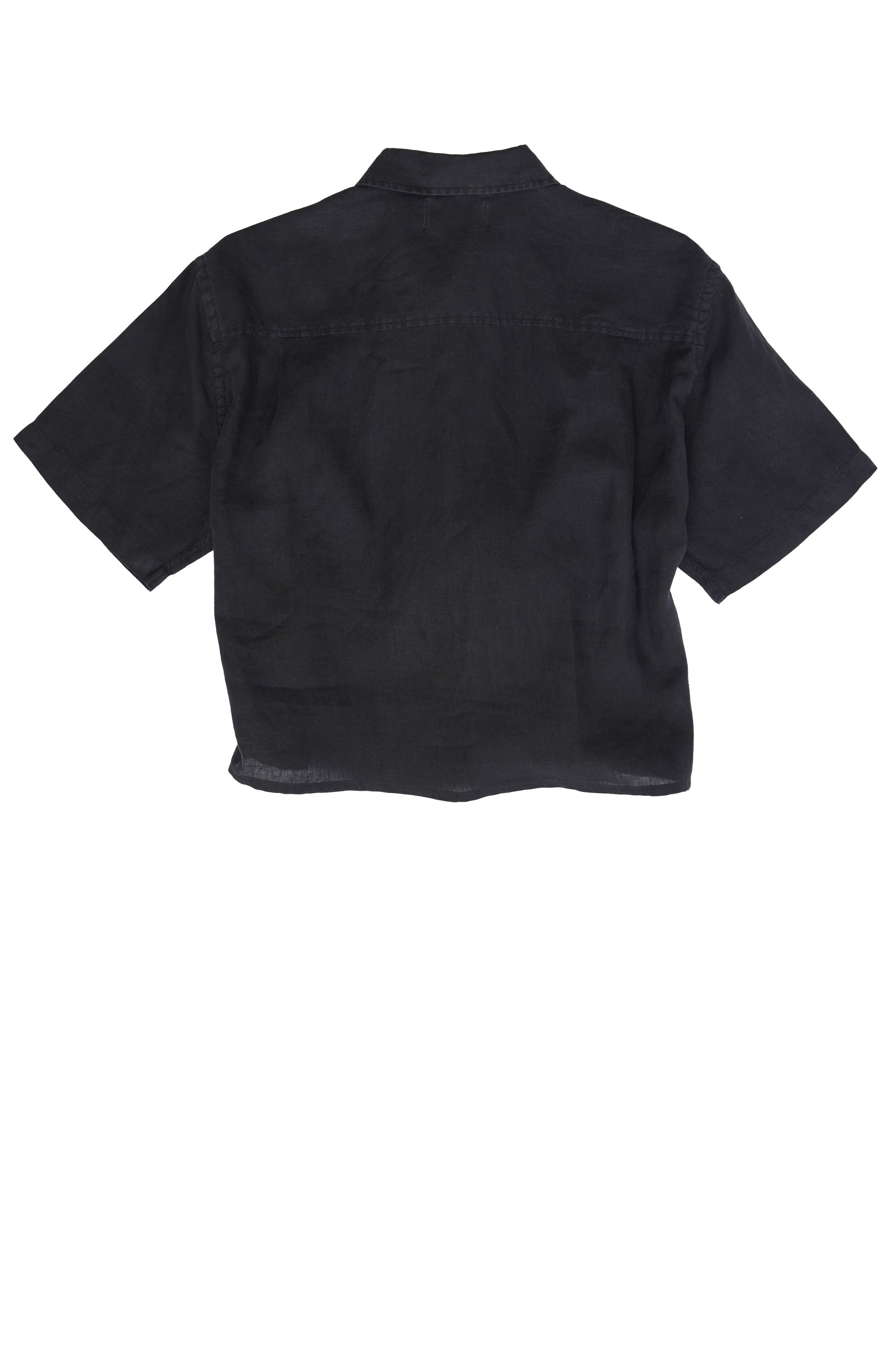 Camisa Bustier - Negra