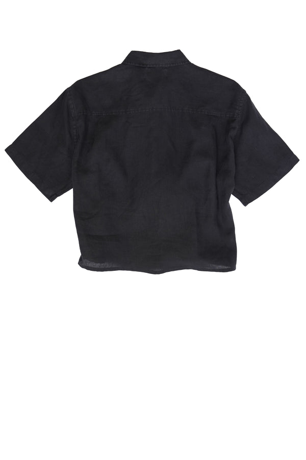 Camisa Bustier - Negra