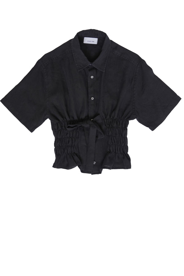 Camisa Bustier - Negra