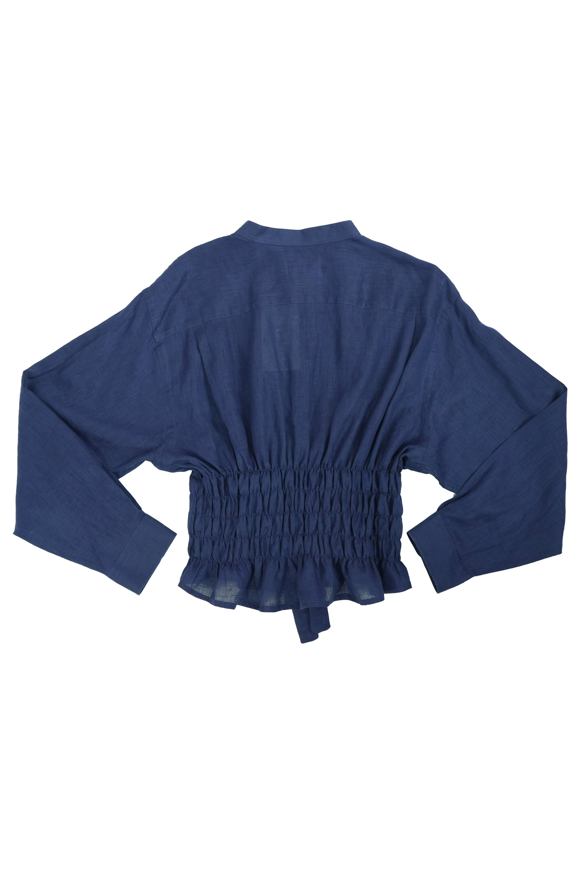 Camisa Corset - Azul
