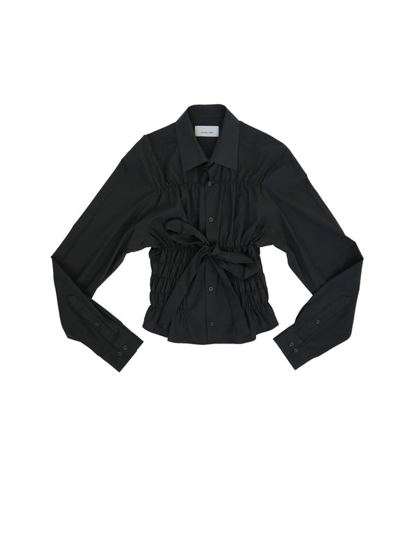 Camisa Corset - Negra