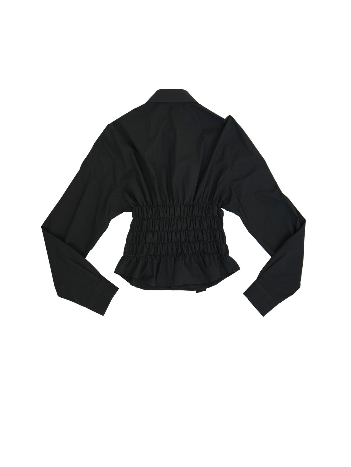Camisa Corset - Negra