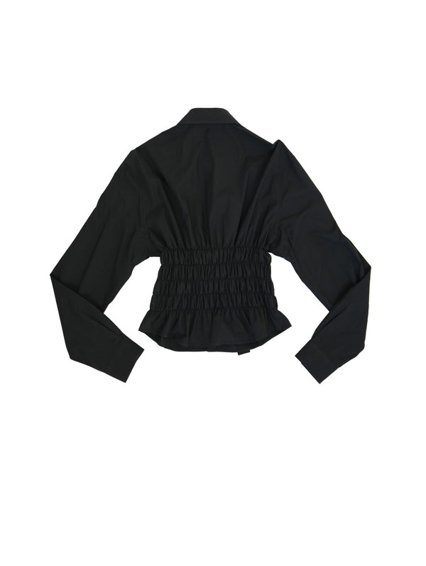 Camisa Corset - Negra