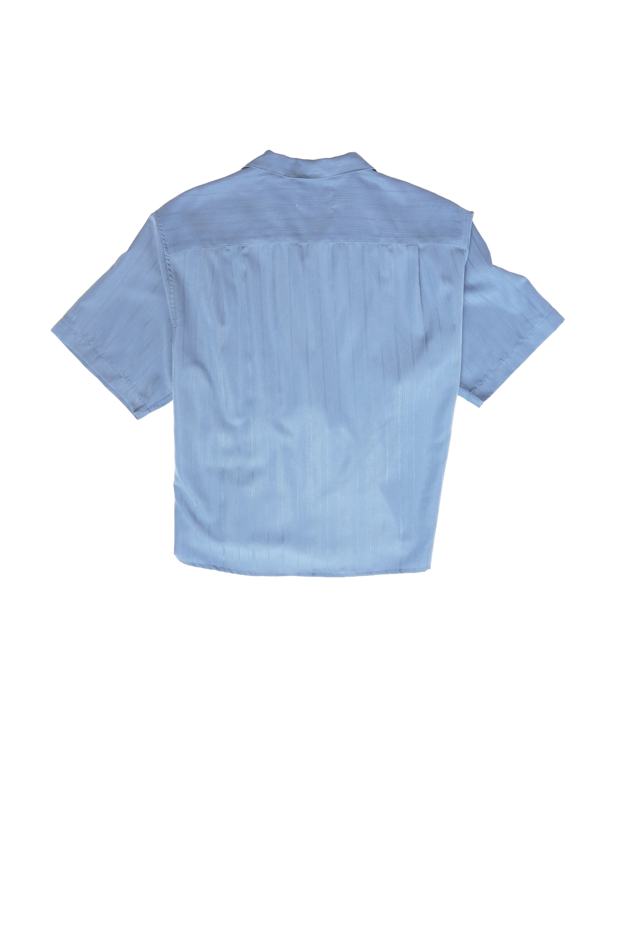 Camisa Bustier - Azul grisáceo