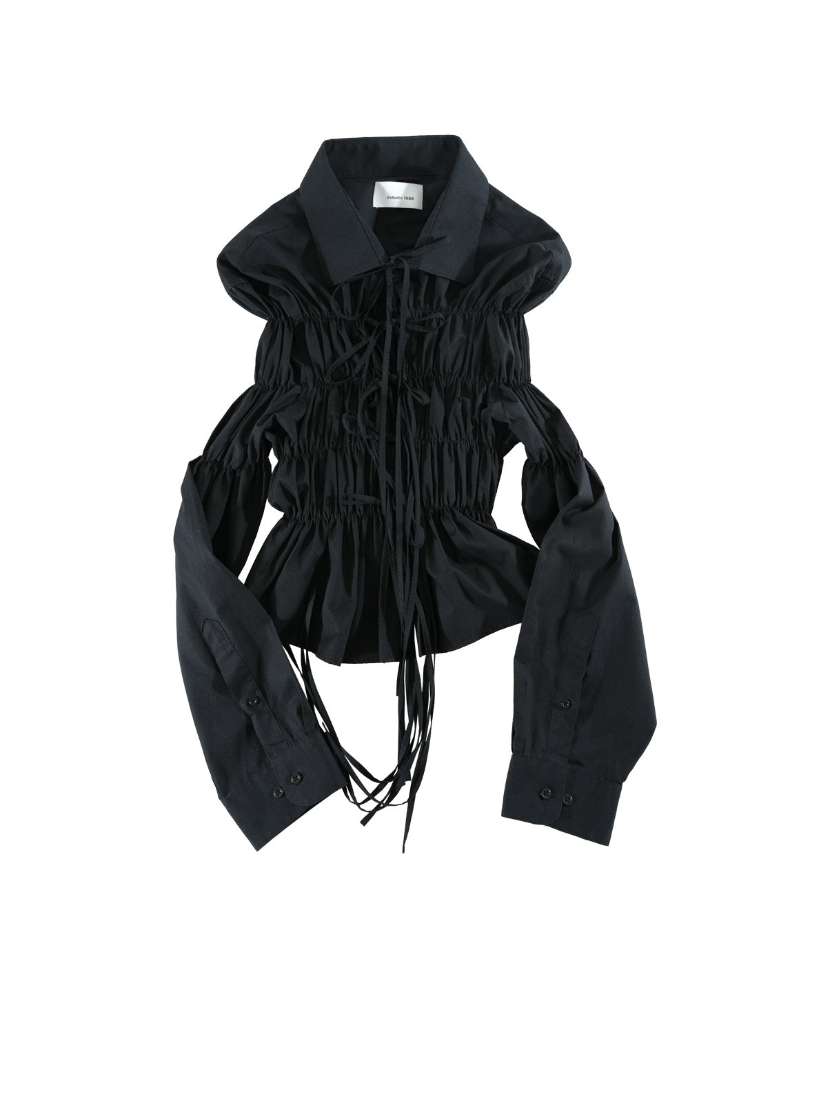 Camisa Espuma Corta - Negra