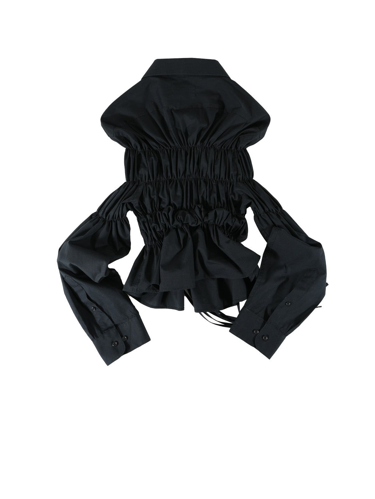 Camisa Espuma Corta - Negra