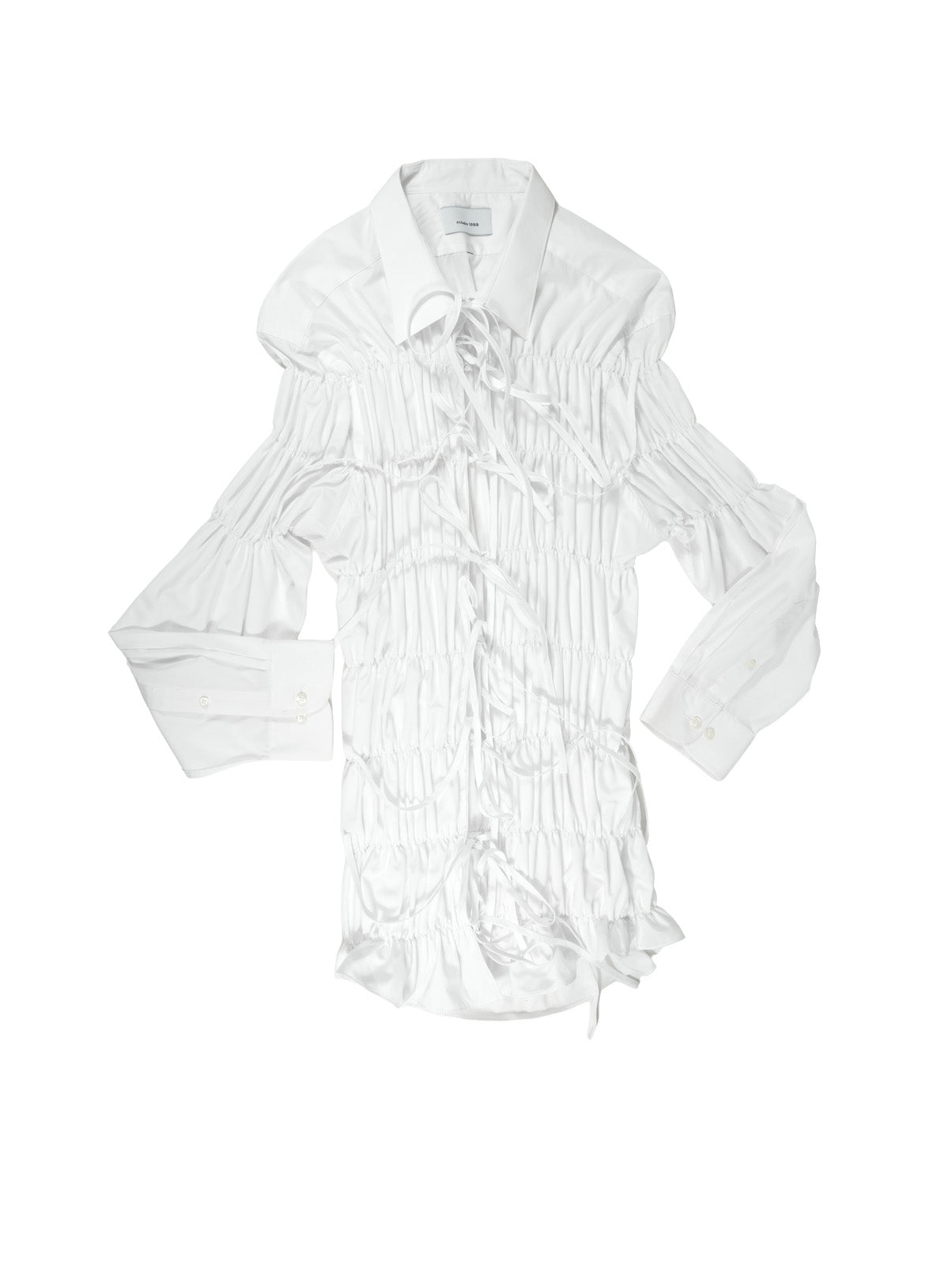 Camisa Espuma Larga - Blanca