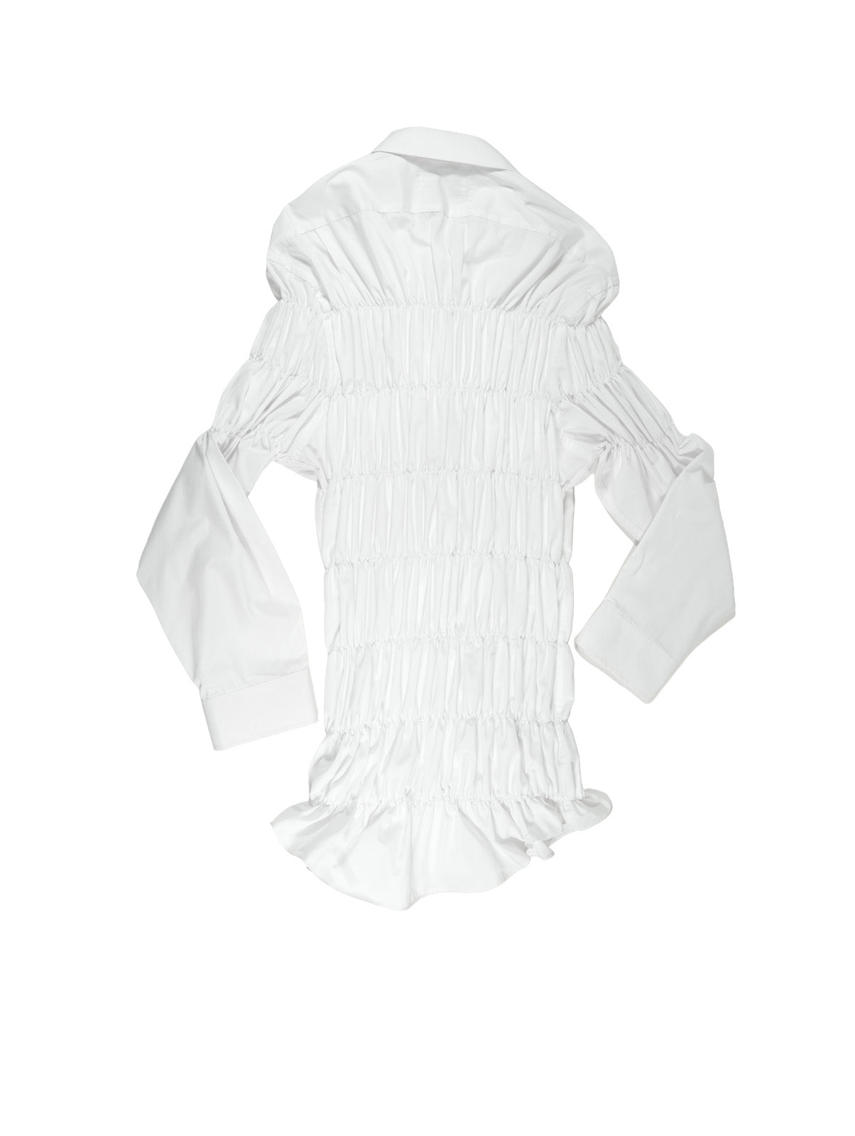 Camisa Espuma Larga - Blanca