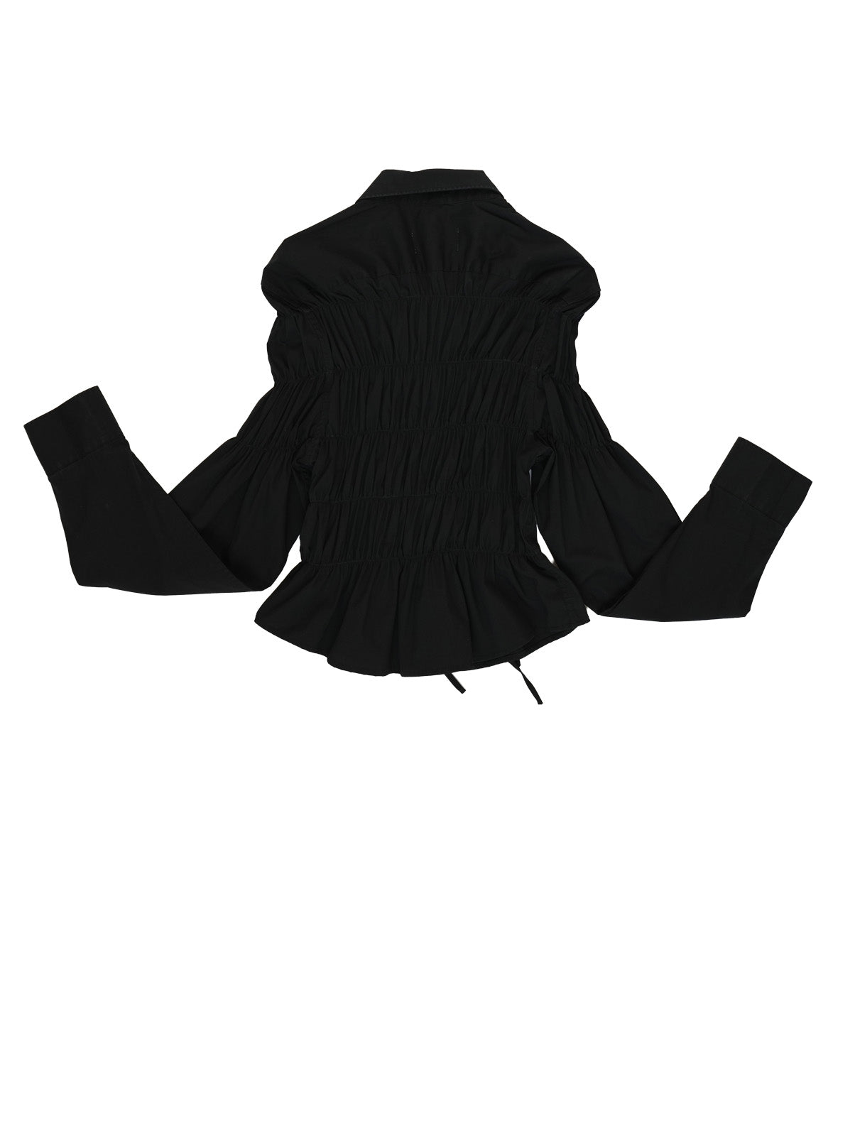 Camisa Espuma - Negra