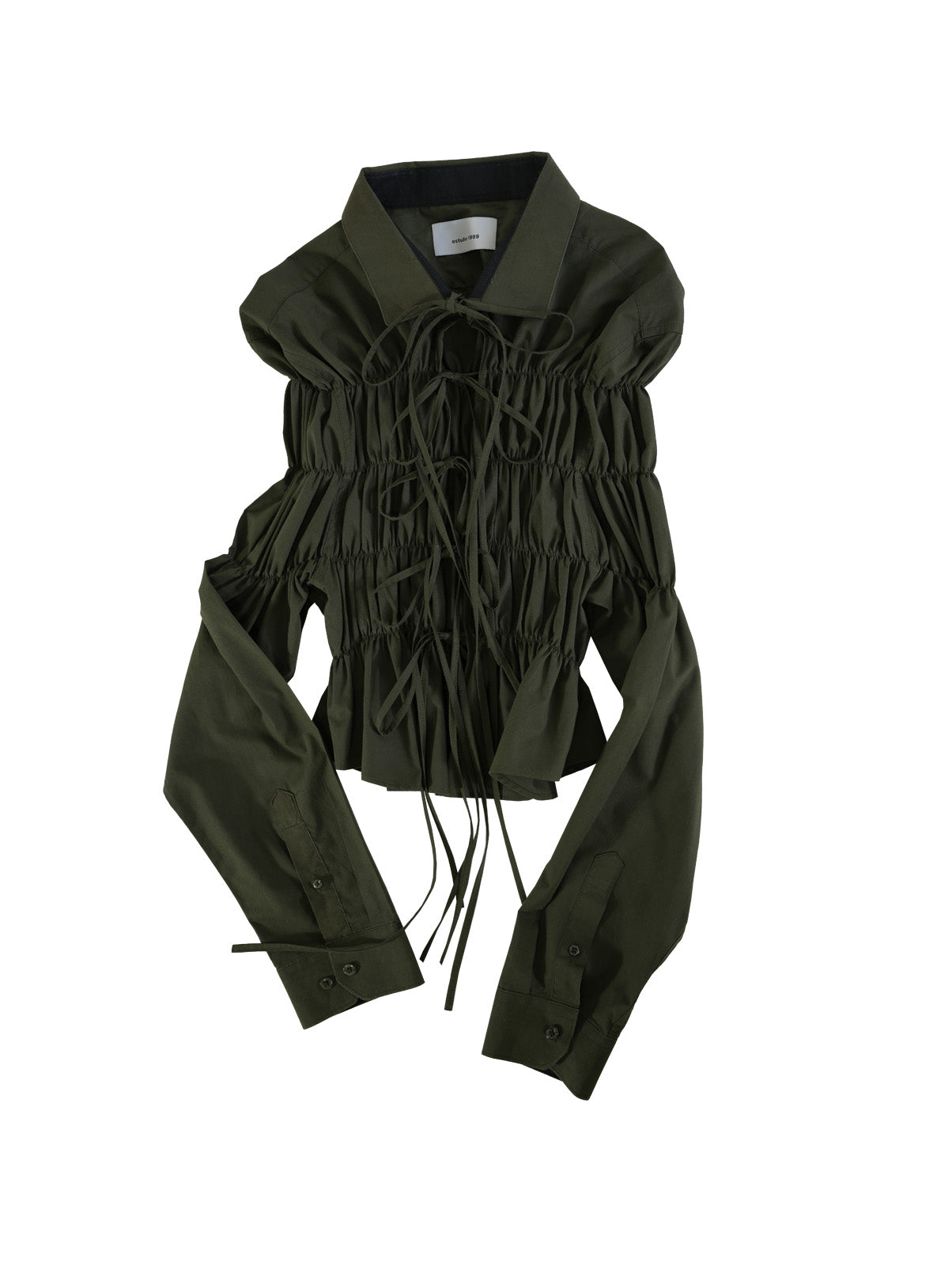 Camisa Espuma Corta - Verde bosque