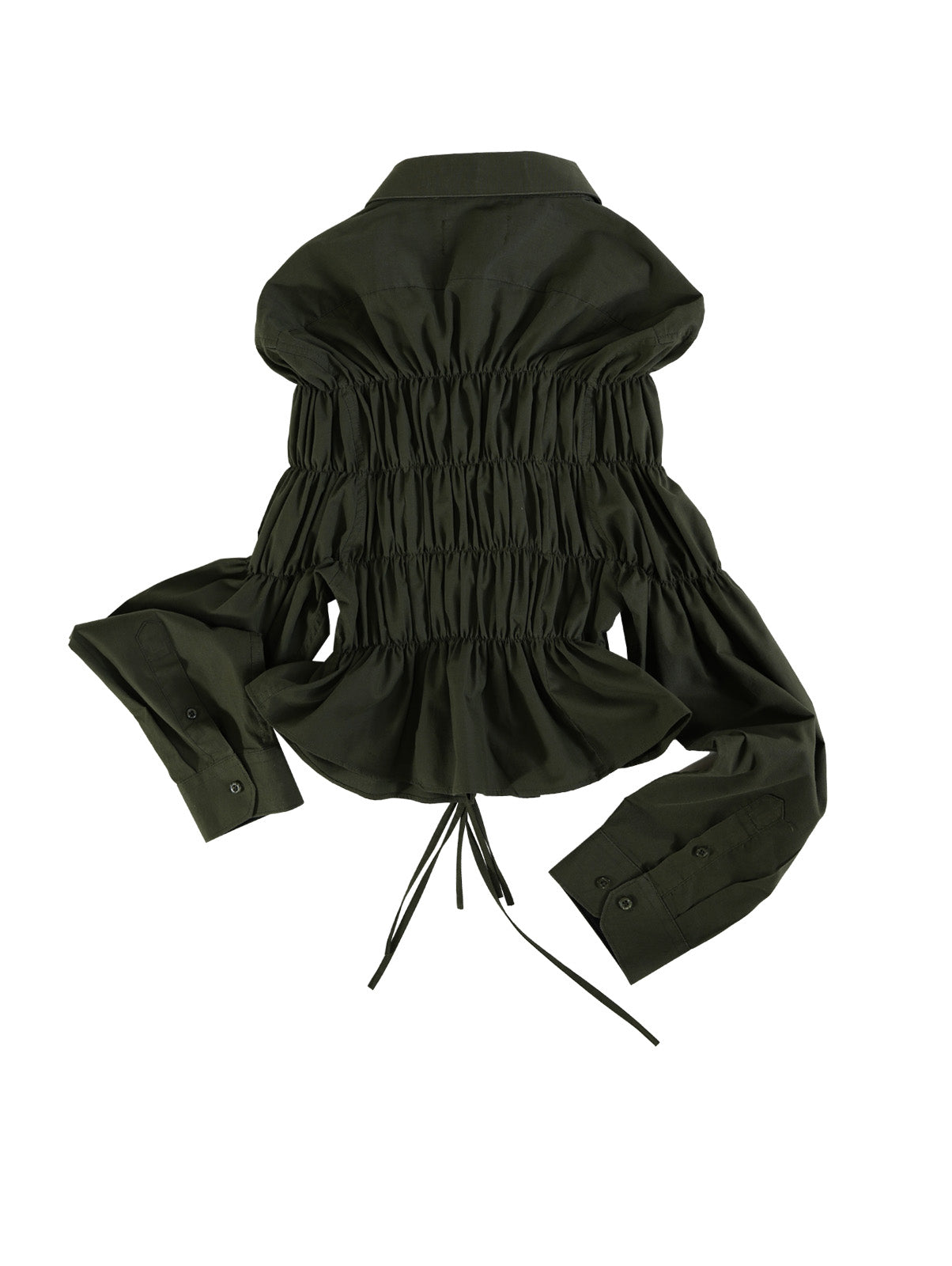 Camisa Espuma Corta - Verde bosque