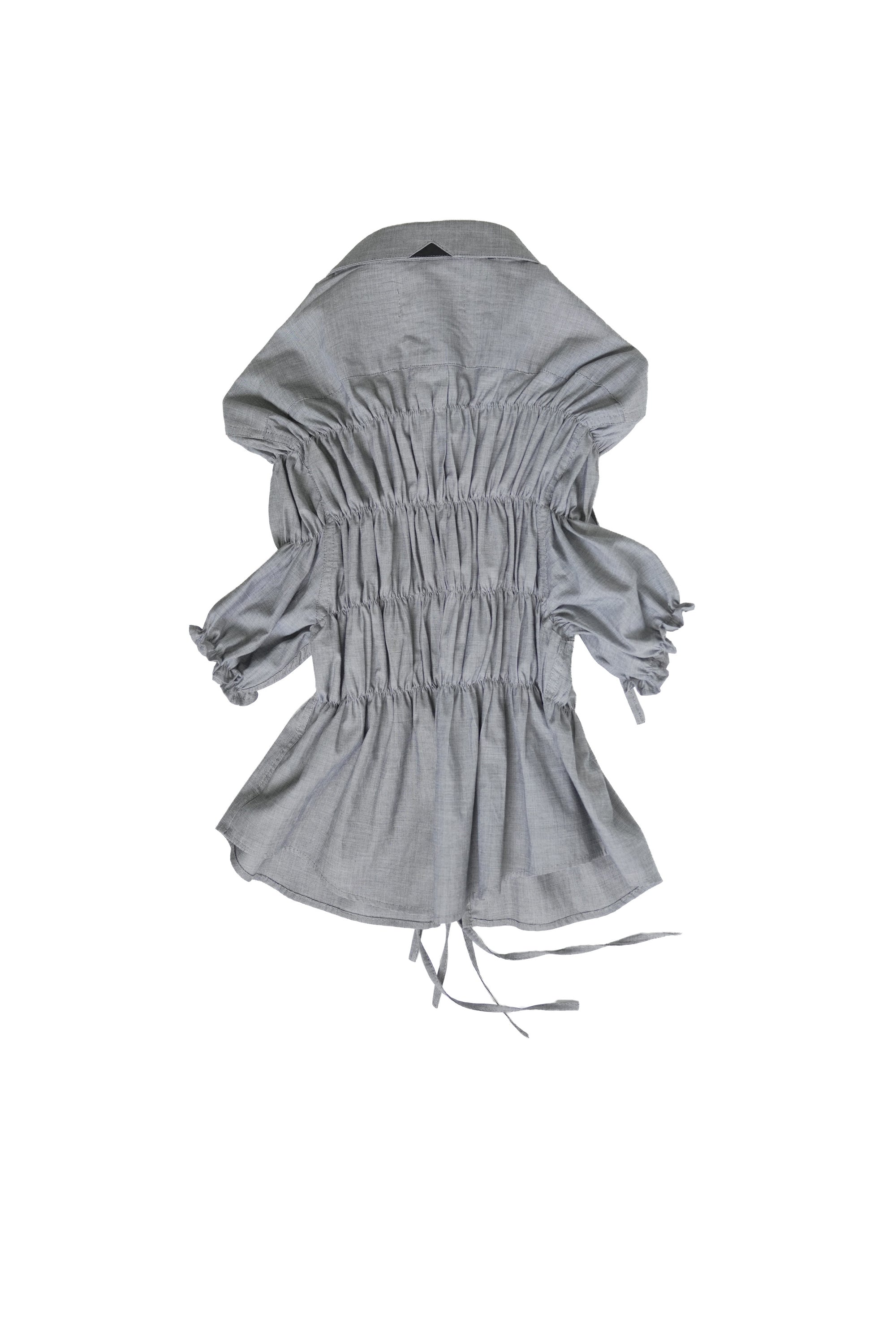 Camisa Espuma Corta - Gris