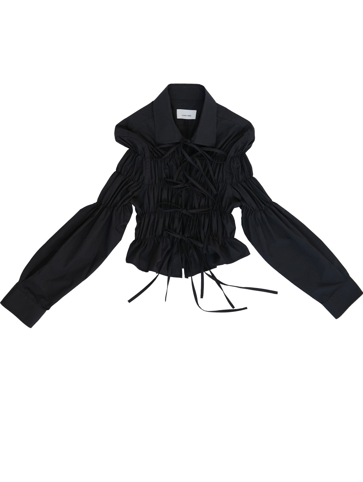 Camisa Espuma Corta - Negra