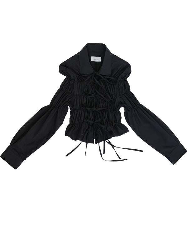 Camisa Espuma Corta - Negra