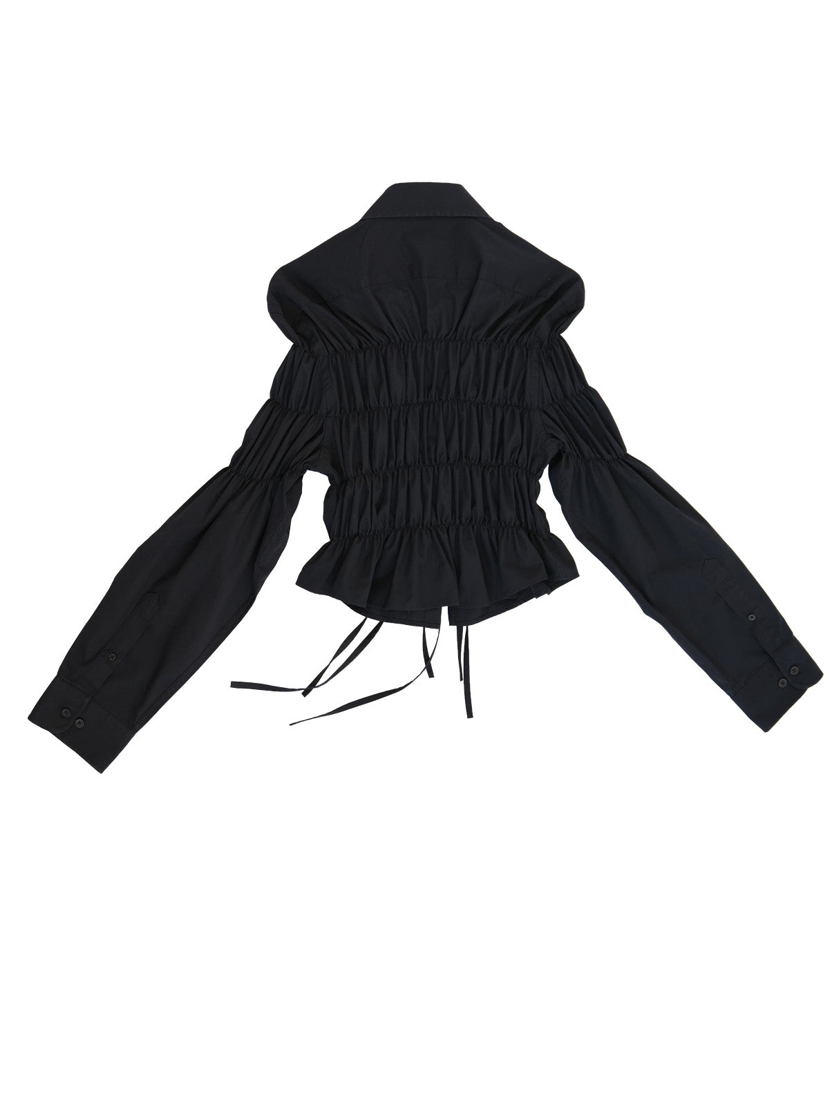 Camisa Espuma Corta - Negra