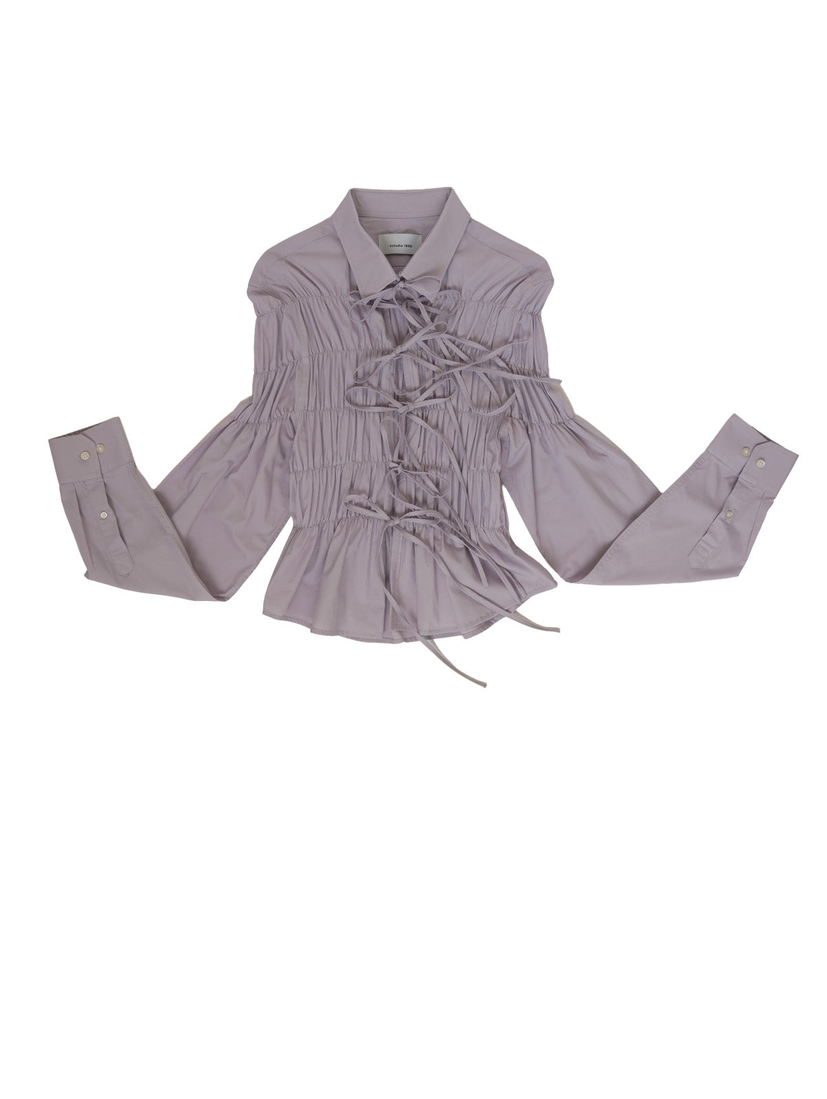 Camisa Espuma Corta - Lavanda