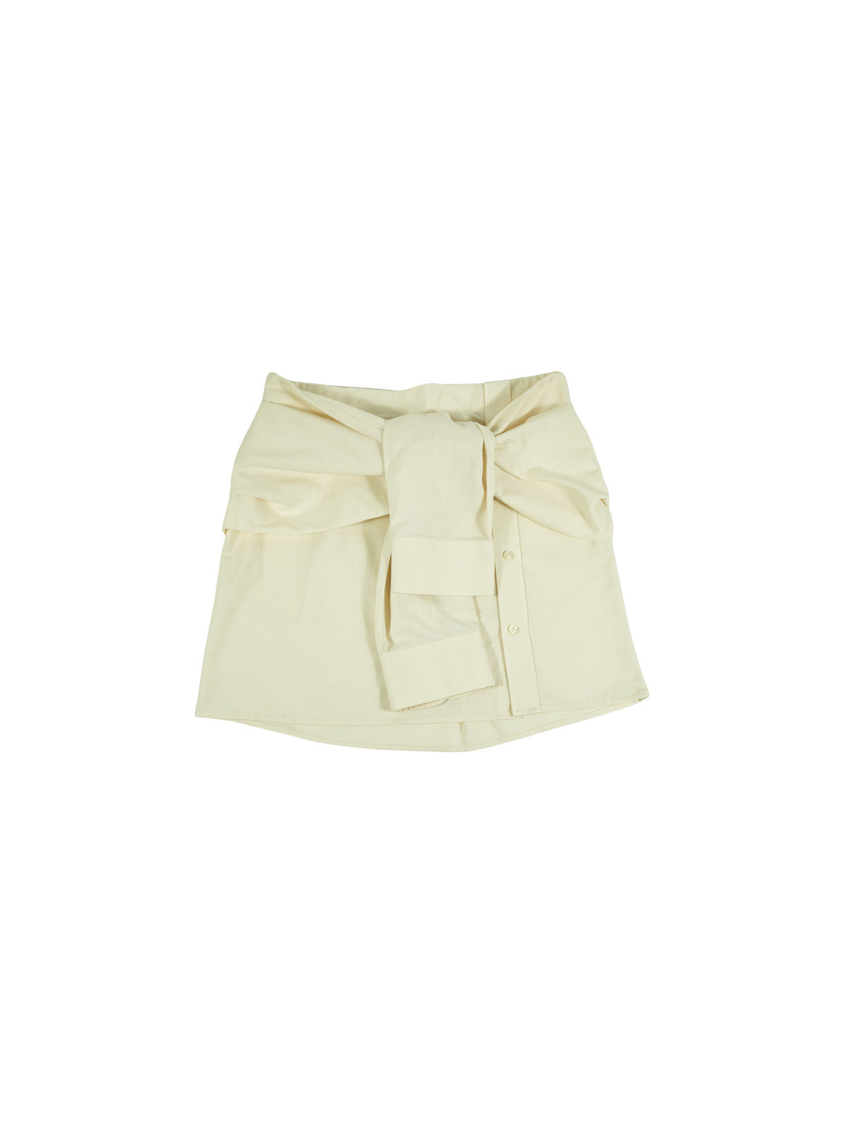 Falda Melancolía - Butter Yellow