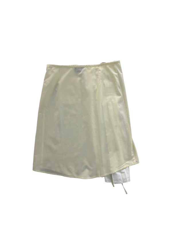 Falda Poesia Upcycling - Amarillo