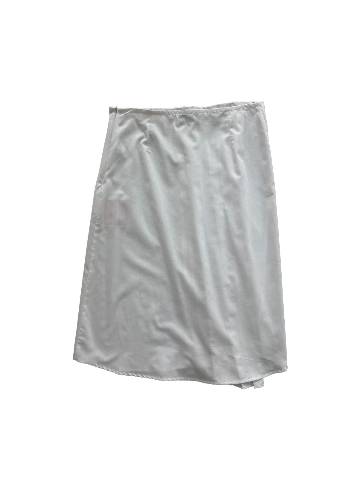 Falda Poesia Upcycling - Blanca